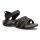 Teva Sandale Tirra Klett Outdoor (schmal) schwarz/grau Damen